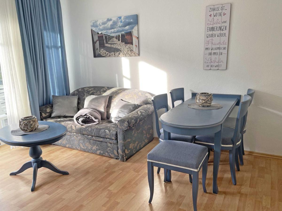 Appartementhaus "Jahreszeiten" In Binz - Fewo 6, Strandnah Luaran gambar