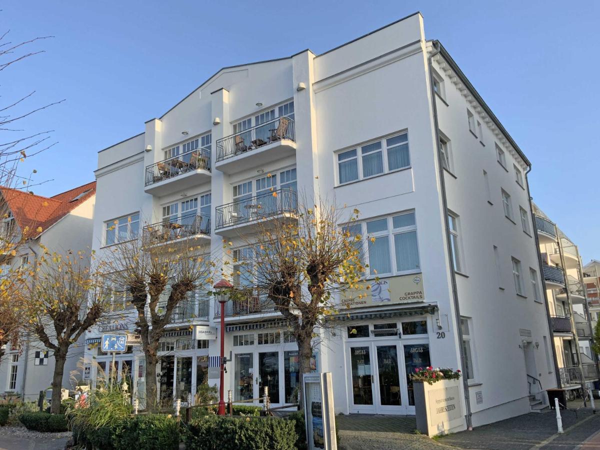 Appartementhaus "Jahreszeiten" In Binz - Fewo 6, Strandnah Luaran gambar