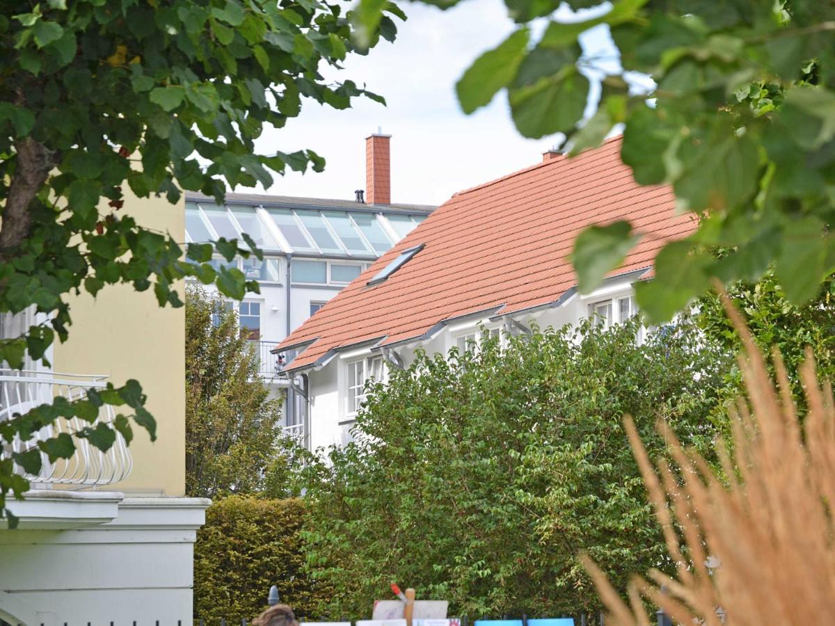Appartementhaus "Jahreszeiten" In Binz - Fewo 6, Strandnah Luaran gambar