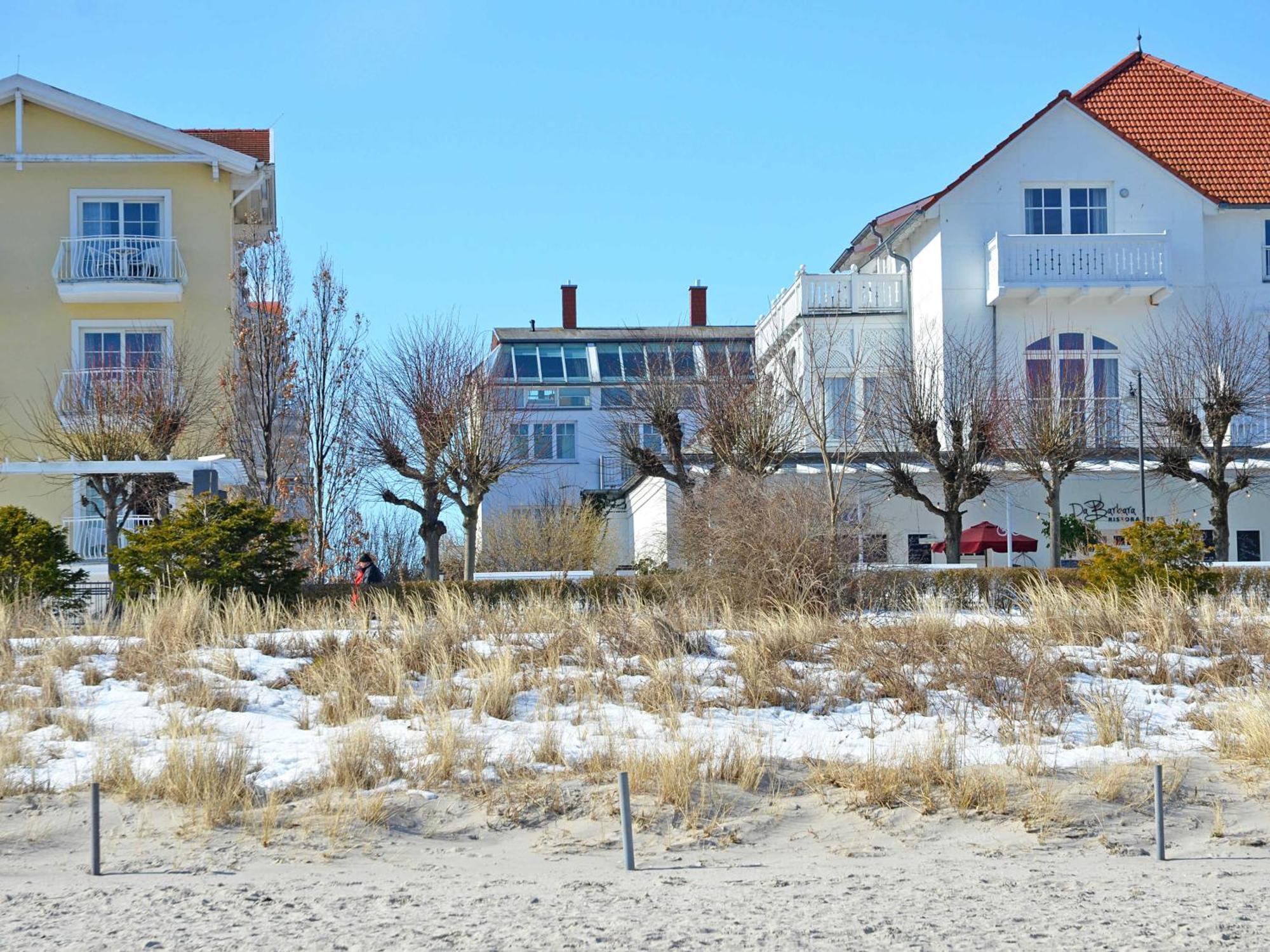 Appartementhaus "Jahreszeiten" In Binz - Fewo 6, Strandnah Luaran gambar