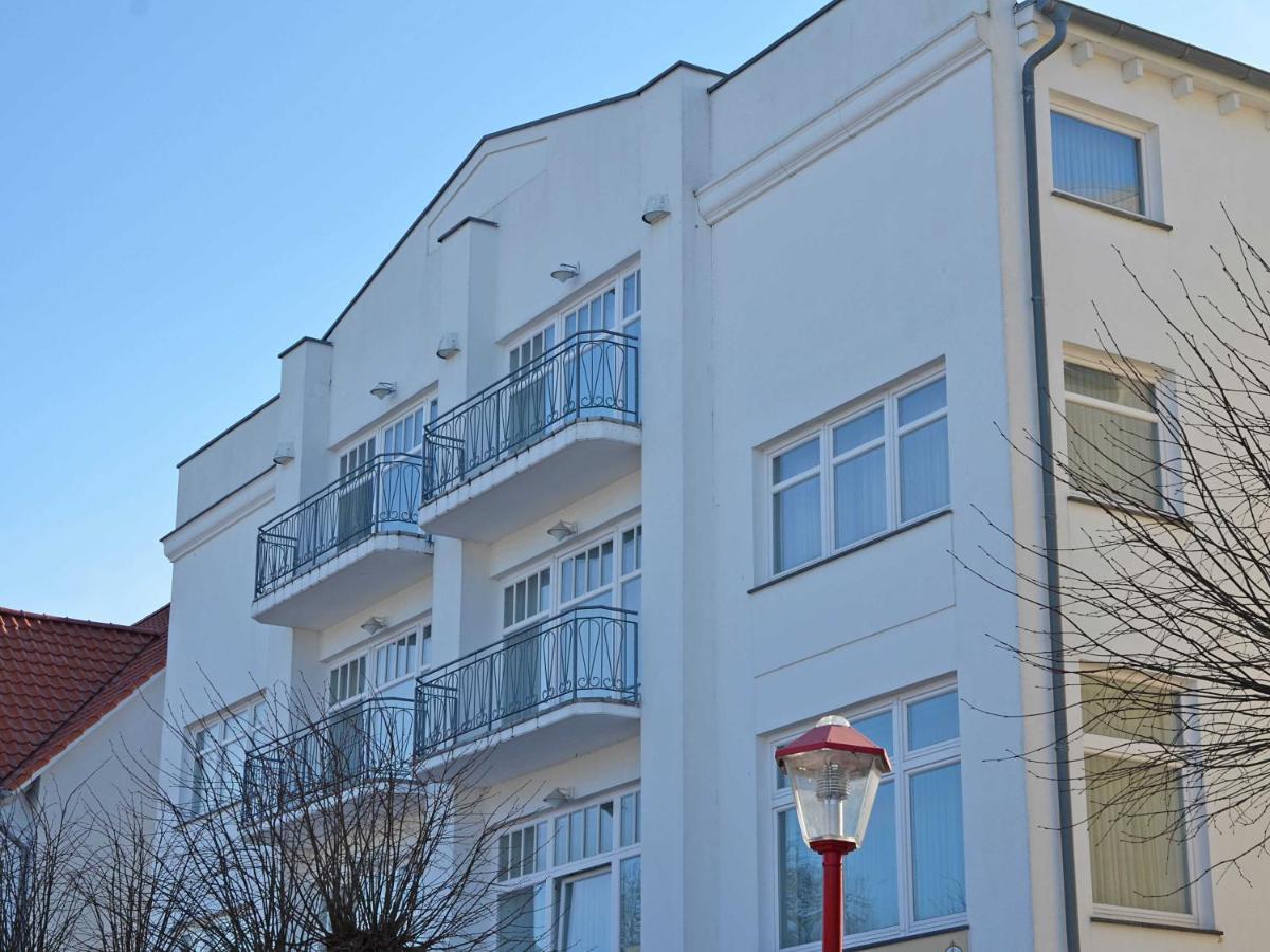 Appartementhaus "Jahreszeiten" In Binz - Fewo 6, Strandnah Luaran gambar