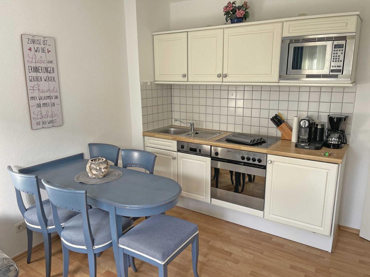 Appartementhaus "Jahreszeiten" In Binz - Fewo 6, Strandnah Luaran gambar