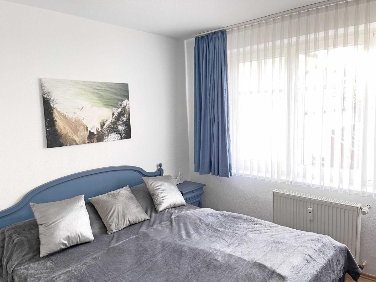 Appartementhaus "Jahreszeiten" In Binz - Fewo 6, Strandnah Luaran gambar