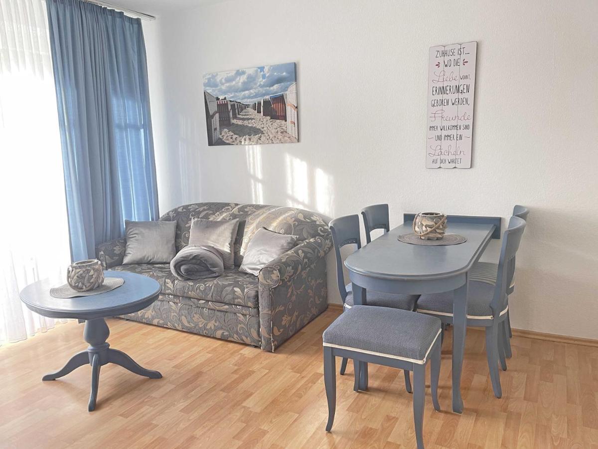 Appartementhaus "Jahreszeiten" In Binz - Fewo 6, Strandnah Luaran gambar